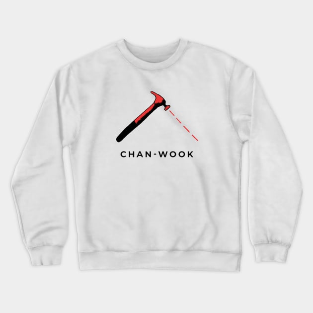 CHAN-WOOK Crewneck Sweatshirt by thappier